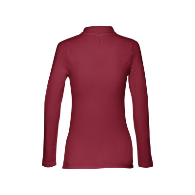 THC BERN WOMEN II. Polo de manga comprida para senhora